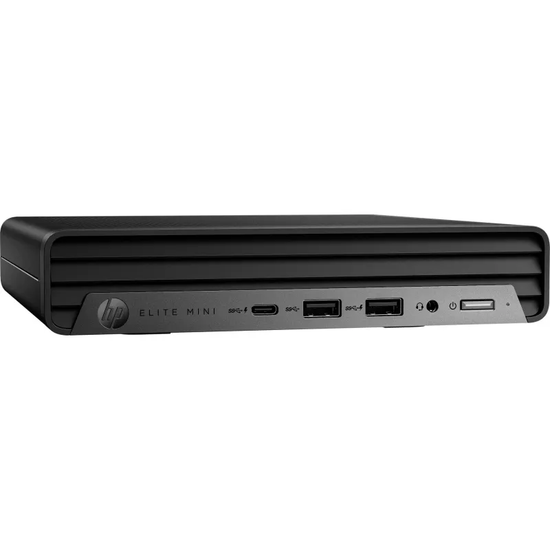 T1A HP Elite Mini 800 G9 Refurbished Intel® Core™ i5 i5-12500T 16 GB DDR5-SDRAM 512 GB SSD Windows 11 Pro Mini PC Black