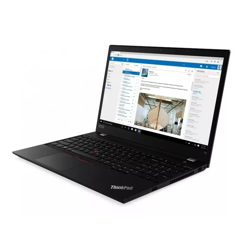T1A Lenovo ThinkPad T15 Gen 1 Refurbished Intel® Core™ i7 i7-10610U Laptop 39.6 cm (15.6 inch) 32 GB DDR4-SDRAM 512 GB SSD Windows 11 Pro Black