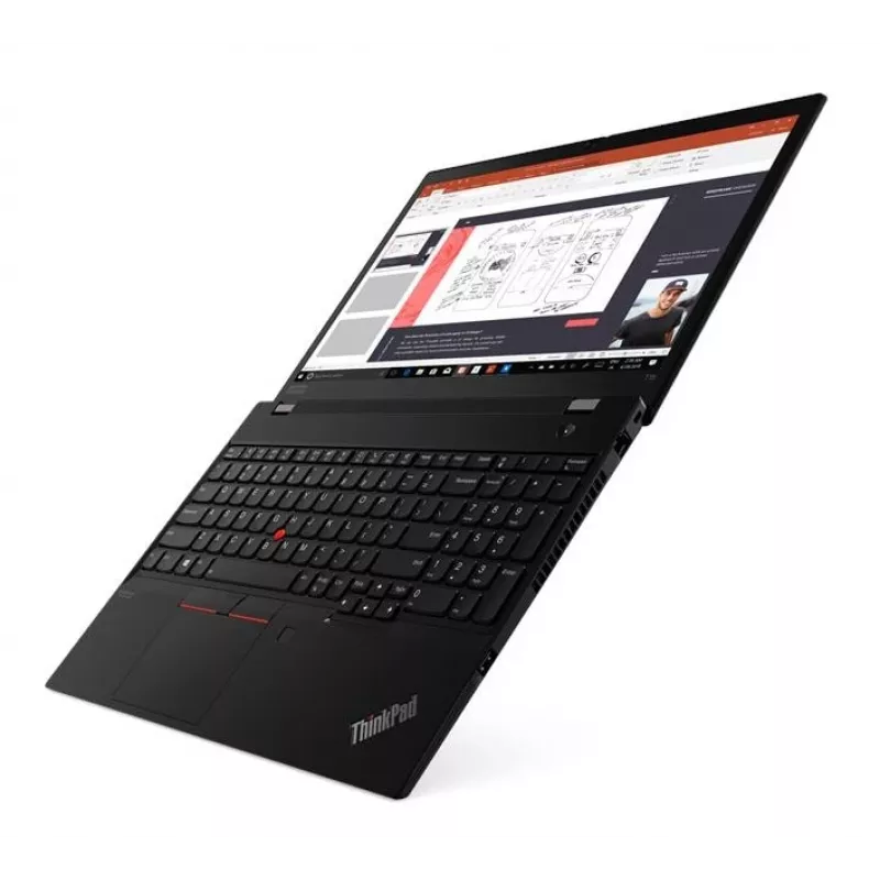 T1A Lenovo ThinkPad T15 Gen 1 Refurbished Intel® Core™ i7 i7-10610U Laptop 39.6 cm (15.6 inch) 32 GB DDR4-SDRAM 512 GB SSD Windows 11 Pro Black
