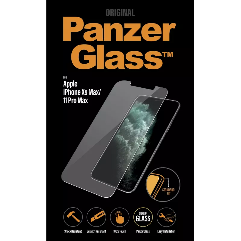PanzerGlass ® Screen Protector iPhone 11 Pro Max | Xs Max | Standard Fit