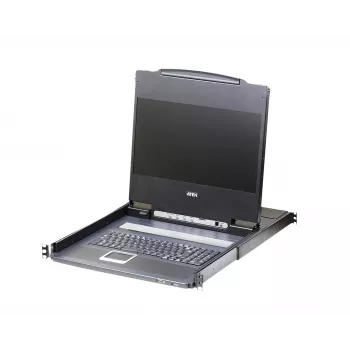 ATEN CL6700MW-ATA-2XK06GG rack console 43.9 cm (17.3 inch) Black 1U