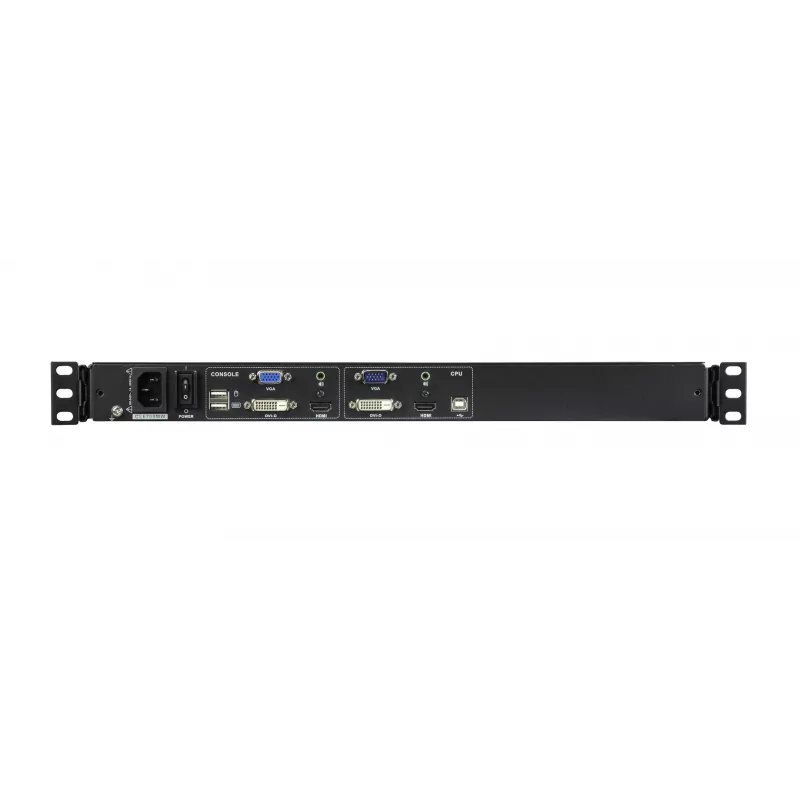 ATEN CL6700MW-ATA-2XK06UG KVM switch Rack mounting Black