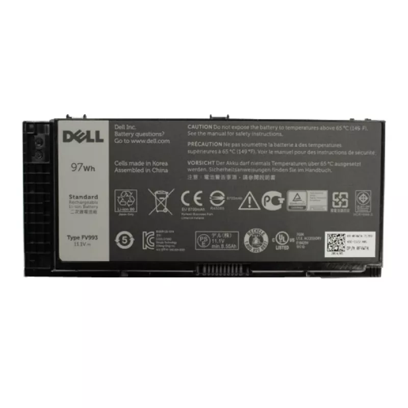 DELL FV993 laptop spare part Battery