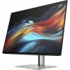 HP Series 7 Pro 24 inch WUXGA USB-C Monitor - 724pu, 61 cm (24 inch), 1920 x 1200 pixels, WUXGA, LCD, 5 ms, Black, Silver