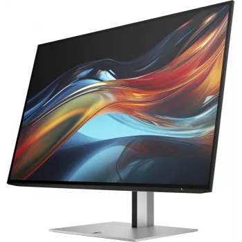 HP Series 7 Pro 24 inch WUXGA USB-C Monitor - 724pu, 61 cm (24 inch), 1920 x 1200 pixels, WUXGA, LCD, 5 ms, Black, Silver