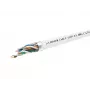 Lanview LVN122113 networking cable White 305 m Cat6 F/UTP (FTP)