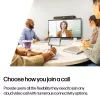 HP Poly Studio X52 All-In-One Video Bar, Group video conferencing system, 4K Ultra HD, 30 fps, 95°, 5x, Android