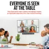 HP Poly Studio X52 All-In-One Video Bar, Group video conferencing system, 4K Ultra HD, 30 fps, 95°, 5x, Android
