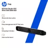 HP Poly Studio X52 All-In-One Video Bar, Group video conferencing system, 4K Ultra HD, 30 fps, 95°, 5x, Android