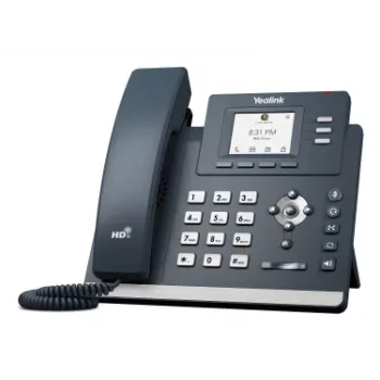 Desk IP phone Yealink MP52 E2 Teams — HD audio, Microsoft Teams, VoIP