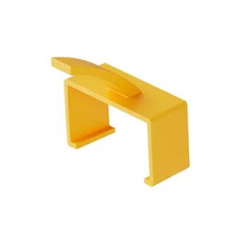 Lanview Clips for Slim & Bendable Series 20 pcs Yellow Plastic 150 mm 20 pc(s)