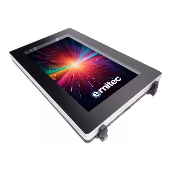 Monitor ERNITEC 0070-24149-HB3000-P 49 inch 4K UHD 24/7 Vandal-resistant