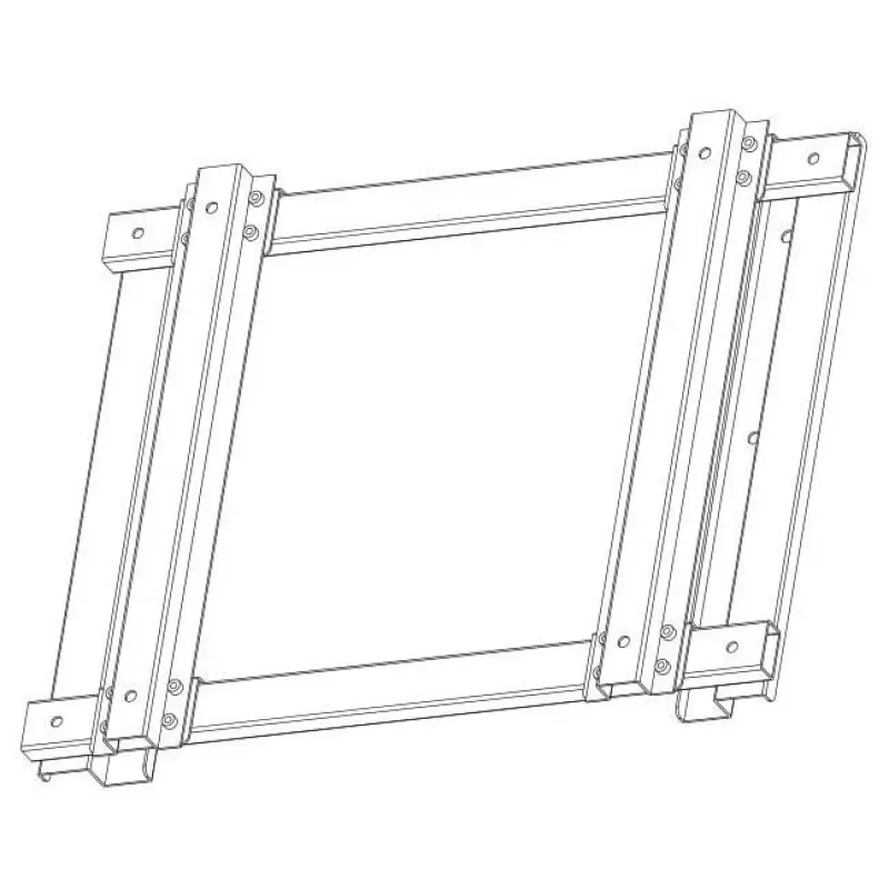 Monitor ERNITEC 0070-24149-HB3000-P 49 inch 4K UHD 24/7 Vandal-resistant