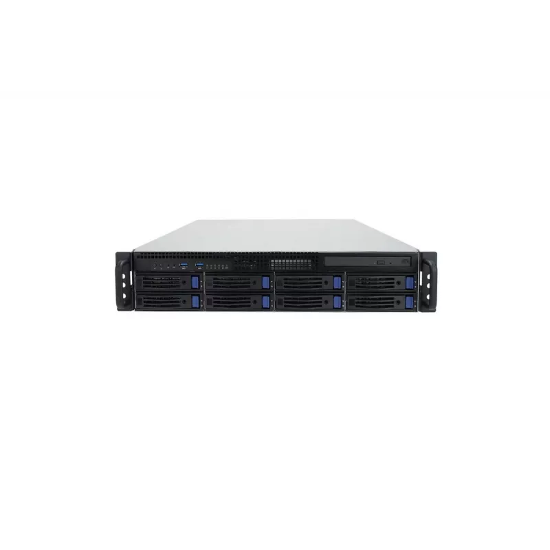 Rack server ERNITEC SR-2X58R-HW-WS — 2U, dual-socket, 8-bay (model SR-2X58R-HW-WS)