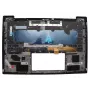 Laptop spare part Cover and backlit keyboard for Lenovo ThinkPad X1 Carbon Gen 13 (model 5M11Q55957), black/multicolour