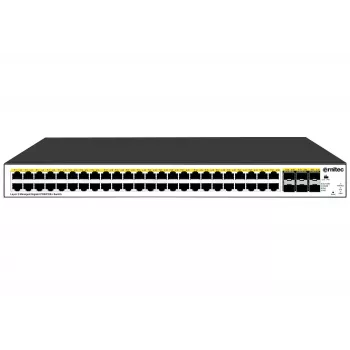 Ernitec ELECTRA-M248-1GB-900W network switch Managed L3 Gigabit Ethernet (10/100/1000) Power over Ethernet (PoE) Black