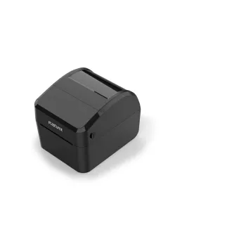 Label printer Capture CA-RP420 — Direct Thermal 203 dpi desktop with USB, Serial, Ethernet (black)