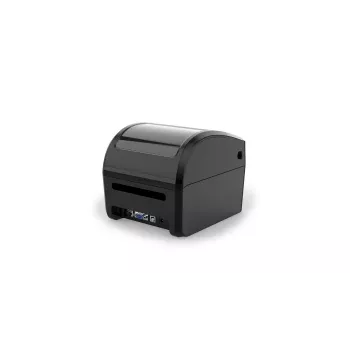 Label printer Capture CA-RP420 — Direct Thermal 203 dpi desktop with USB, Serial, Ethernet (black)