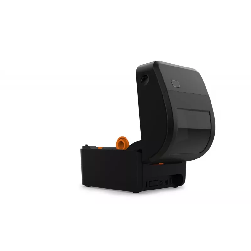 Label printer Capture CA-RP420 — Direct Thermal 203 dpi desktop with USB, Serial, Ethernet (black)