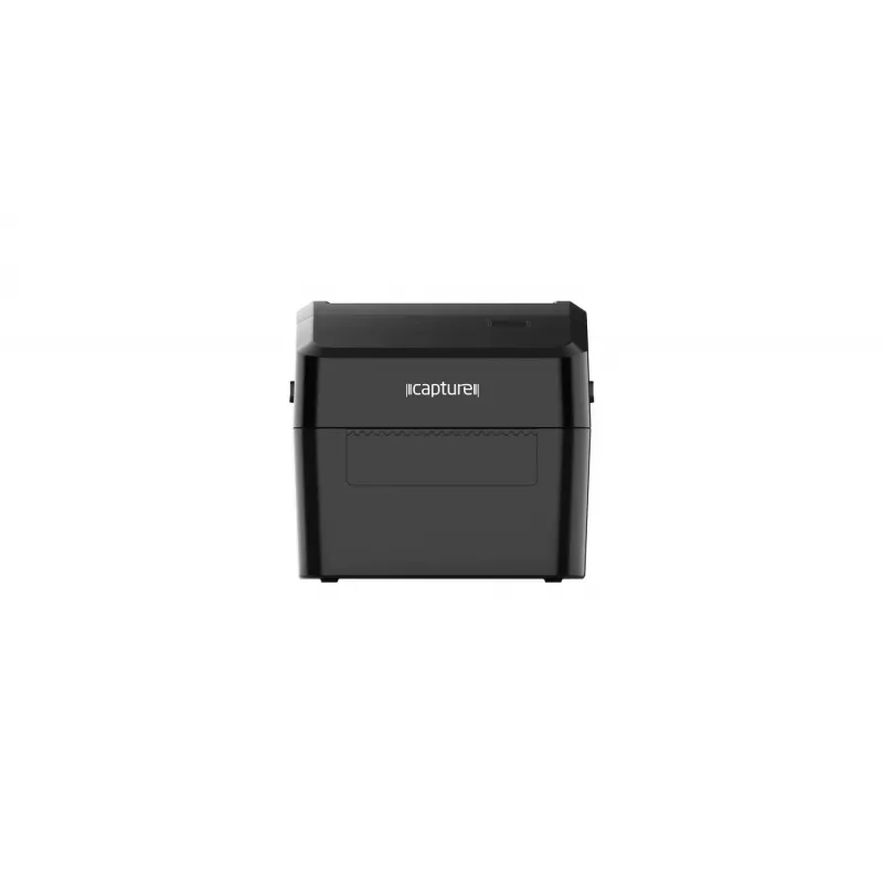 Label printer Capture CA-RP420 — Direct Thermal 203 dpi desktop with USB, Serial, Ethernet (black)