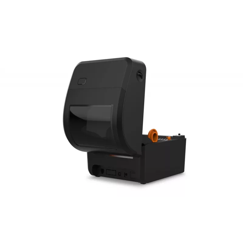 Label printer Capture CA-RP420 — Direct Thermal 203 dpi desktop with USB, Serial, Ethernet (black)