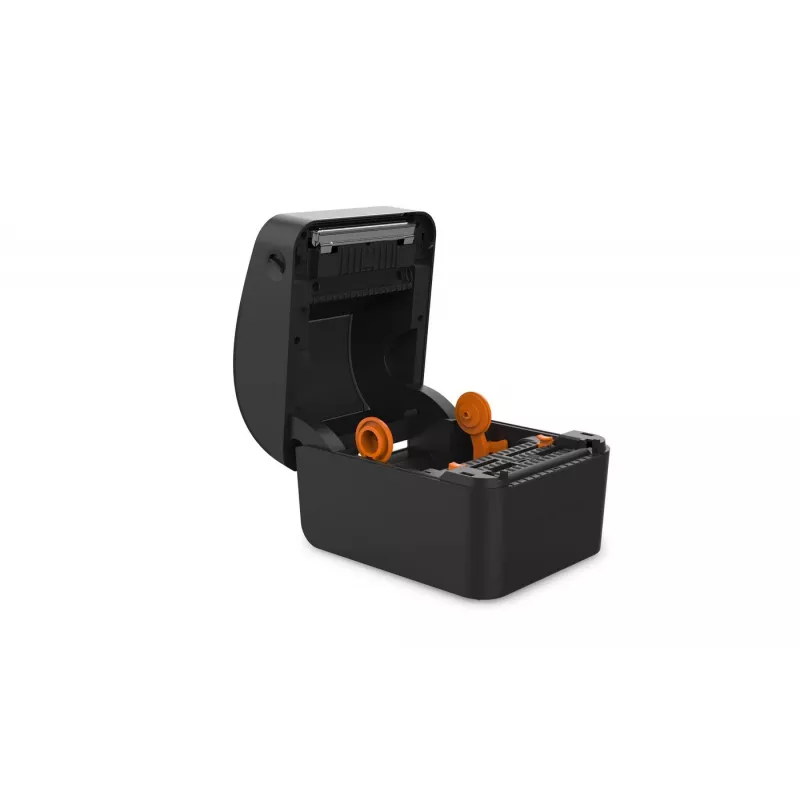 Label printer Capture CA-RP420 — Direct Thermal 203 dpi desktop with USB, Serial, Ethernet (black)
