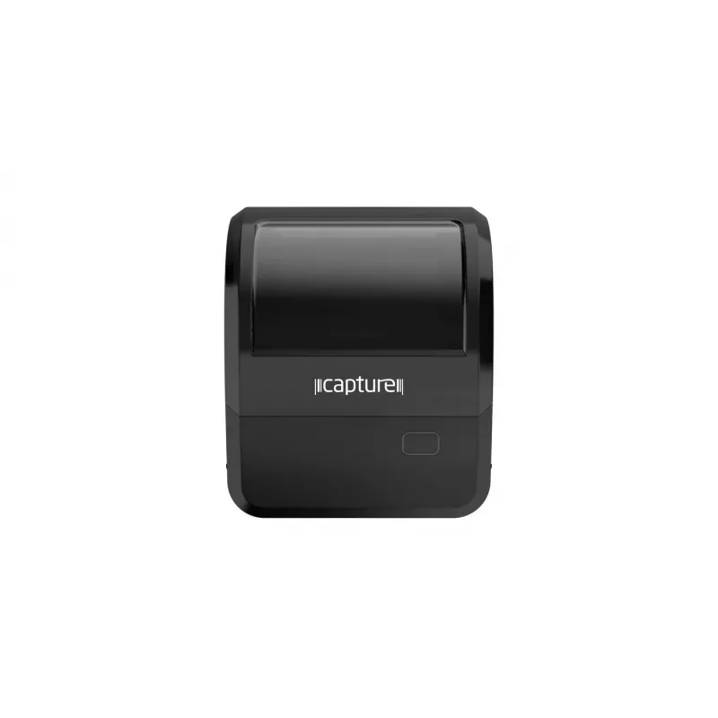 Label printer Capture CA-RP420 — Direct Thermal 203 dpi desktop with USB, Serial, Ethernet (black)