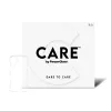 PanzerGlass CARE™ by ® Samba Case Transparent w. White MagSafe iPhone 17 | Bulk
