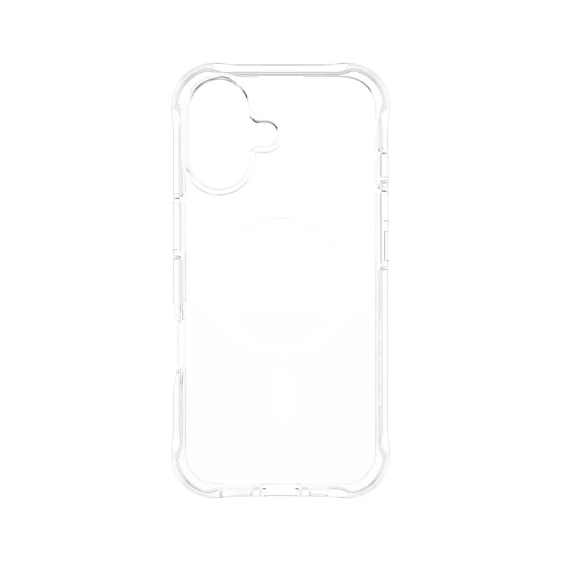 PanzerGlass CARE™ by ® Samba Case Transparent w. White MagSafe iPhone 17 | Bulk