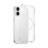 PanzerGlass CARE™ by ® Samba Case Transparent w. White MagSafe iPhone 17 | Bulk
