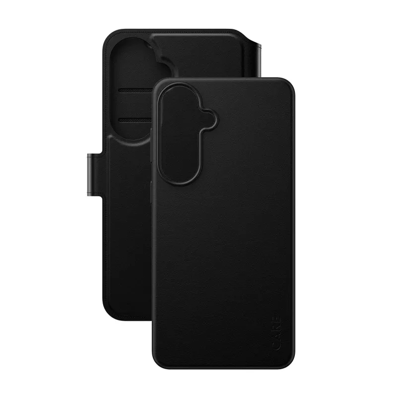 PanzerGlass CARE™ by ® Tango 2-in-1 Wallet Case w. Qi Samsung Galaxy S26+