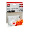 Reusable ear plug 3M 1100C4, orange, wired, pack of 4