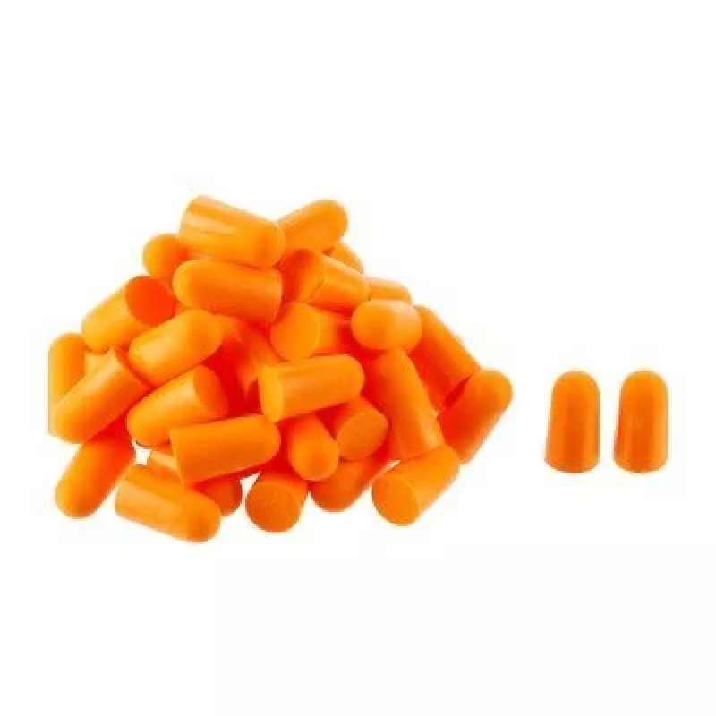 Reusable ear plug 3M 1100C30 Orange, wired design, pack of 30