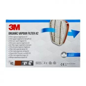 3M 6055 Gas & vapor cartridge 4 pc(s)