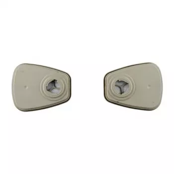 3M 7100141697 Gas & vapor cartridge 2 pc(s)