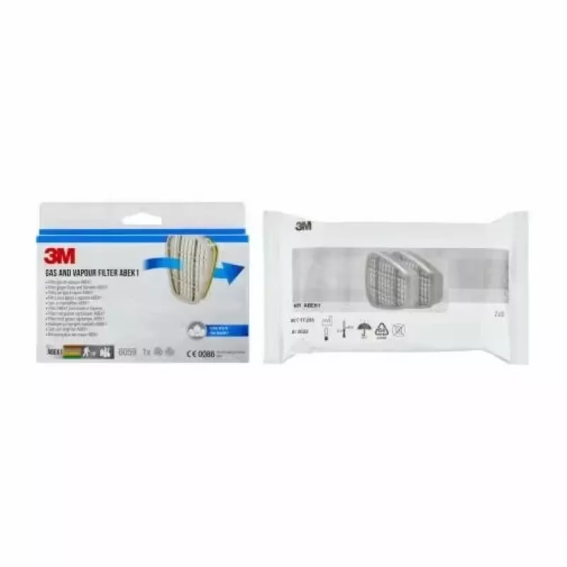 3M 7100141697 Gas & vapor cartridge 2 pc(s)