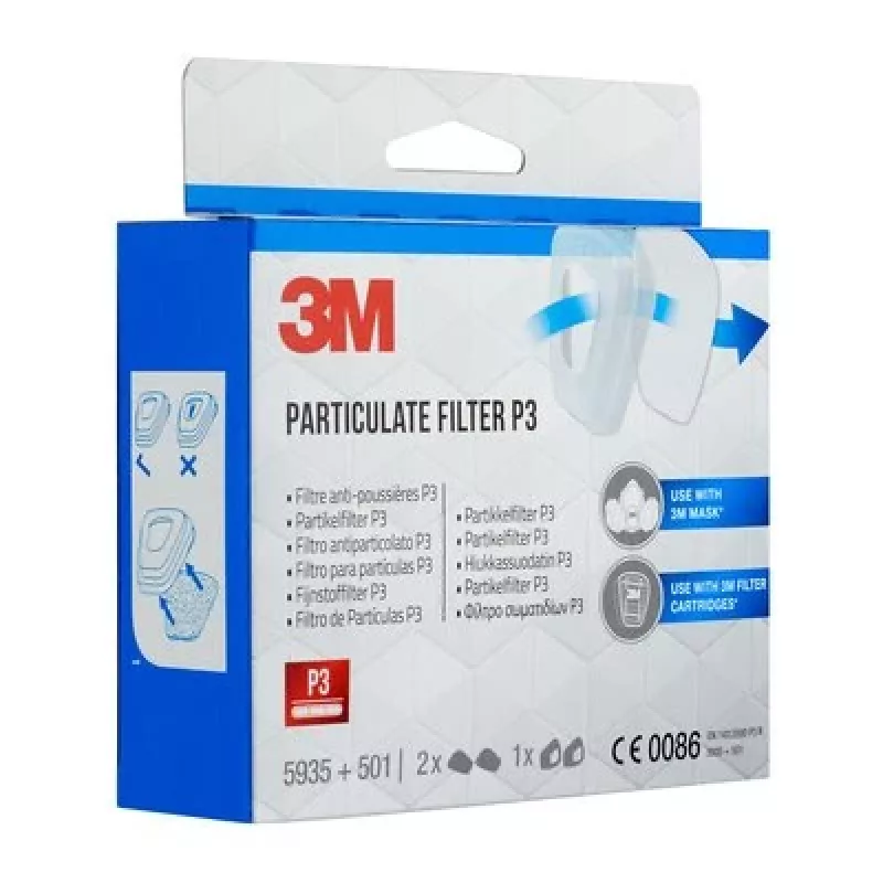 Particulate Filter 3M 5935 P3, pack of 2