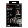 Half facepiece air-purifying respirator 3M 6502QLPRO — half-face, blue/grey, quick-connect