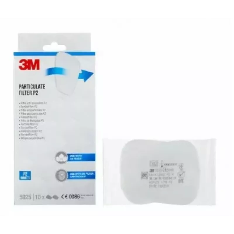 3M Highland 7100141634 Particulate filter 10 pc(s)
