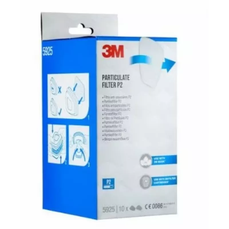 3M Highland 7100141634 Particulate filter 10 pc(s)