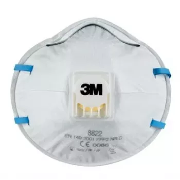 3M 8822PRO5 reusable respirator FFP2 Half facepiece respirator Air-purifying respirator