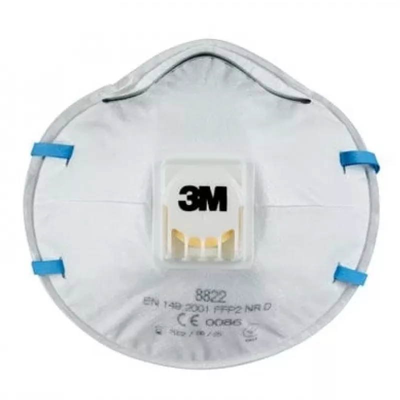 3M 8822PRO5 reusable respirator FFP2 Half facepiece respirator Air-purifying respirator