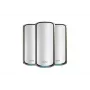 NETGEAR Orbi 970 Series Quad-Band WiFi 7, 3-Pack Quad-band (2.4 GHz / 5 GHz-1 / 5 GHz-2 / 6 GHz) Wi-Fi 6 (802.11ax) Grey Internal
