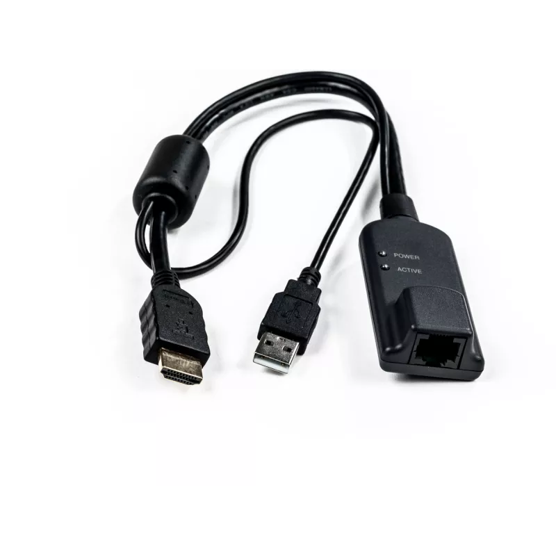 Vertiv Avocent MPUIQ-VMCHD KVM Interface Adapter HDMI, USB 2.0 Black