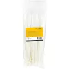 StarTech.com 10 inch(25cm) Reusable Cable Ties - 1/4 inch(7mm) wide, 2-1/2 inch(65mm) Bundle Dia. 50lb(22kg) Tensile Strength, Releasable Nylon Ties, Indoor/Outdoor, 94V-2/UL Listed, 100 Pack - White