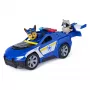 PAW Patrol : Search & Rescue, Chase Rescue Cruiser Vehicle with 2 Figures, Police Car Toy with Pull-Back Action, Kids Toys for Boys & Girls Ages 3+