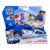 PAW Patrol : Search & Rescue, Chase Rescue Cruiser Vehicle with 2 Figures, Police Car Toy with Pull-Back Action, Kids Toys for Boys & Girls Ages 3+