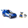 PAW Patrol : Search & Rescue, Chase Rescue Cruiser Vehicle with 2 Figures, Police Car Toy with Pull-Back Action, Kids Toys for Boys & Girls Ages 3+