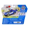 PAW Patrol : Search & Rescue, Chase Rescue Cruiser Vehicle with 2 Figures, Police Car Toy with Pull-Back Action, Kids Toys for Boys & Girls Ages 3+