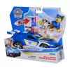 PAW Patrol : Search & Rescue, Chase Rescue Cruiser Vehicle with 2 Figures, Police Car Toy with Pull-Back Action, Kids Toys for Boys & Girls Ages 3+